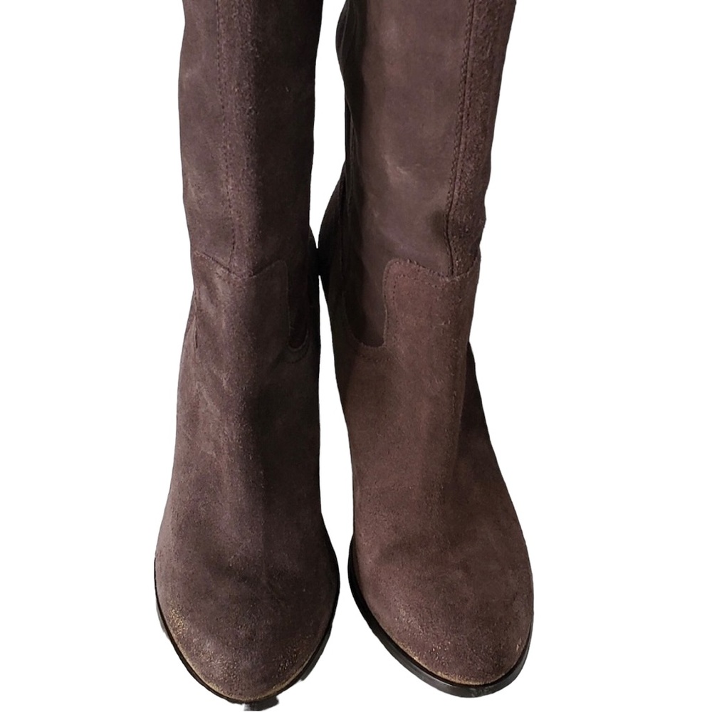 Carlos Santana suede boots
